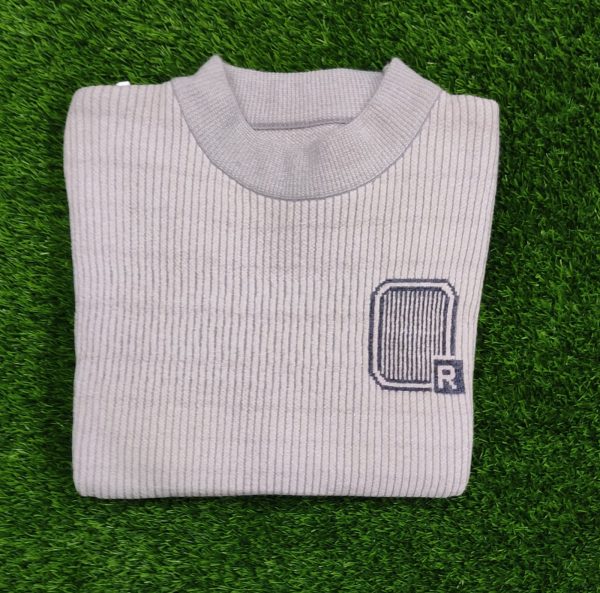 Ribbed Knit Sweater - Image 2