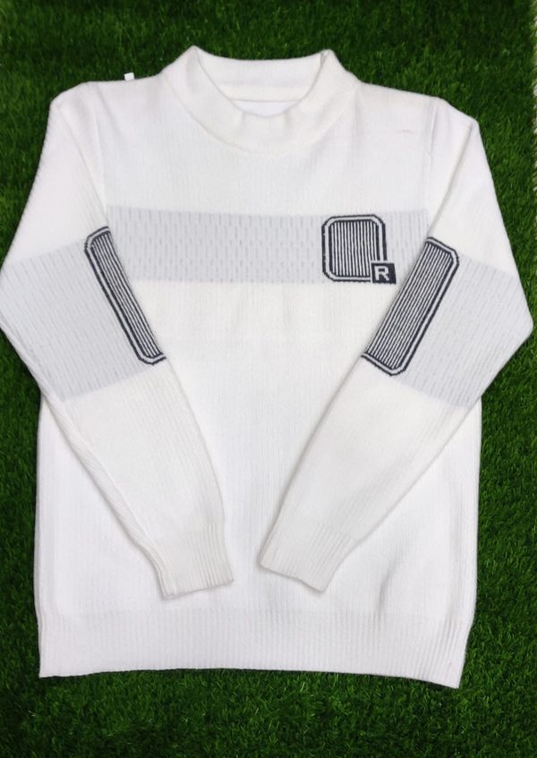 Ribbed Knit Sweater - Image 4